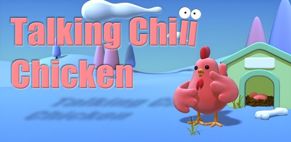 Hablar de pollo Enfrí­e, una gallina divertida y contestona para tu móvil Android 1