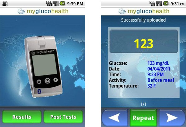 MyGlucoHealth, controla tu diabetes desde el móvil 1