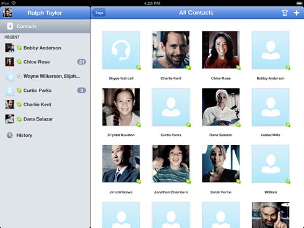 Instala Skype en tu iPad de forma gratuita 2
