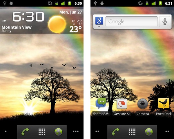 Sun Rise Free Live Wallpaper, personaliza el escritorio de tu móvil Android con este amanecer 2