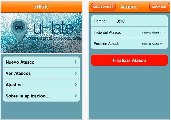 uRlate, notifica que llegas tarde con esta aplicación gratuita para iPhone 1