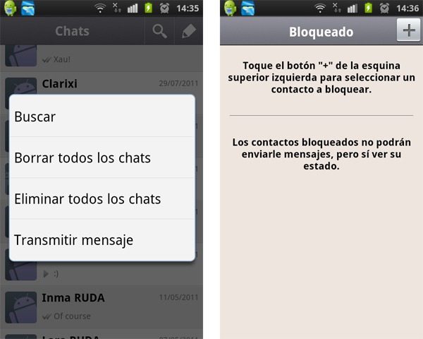 WhatsApp, cómo gestionar los contactos y mensajes fácilmente 3
