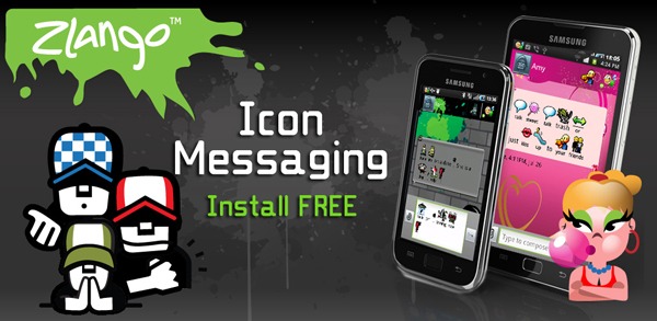 Zlango Messages, escribe mensajes de texto con imágenes desde tu móvil Android 1