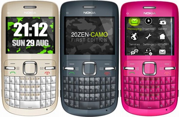 20ZEN Camo, personaliza de arriba abajo tu móvil Nokia 1
