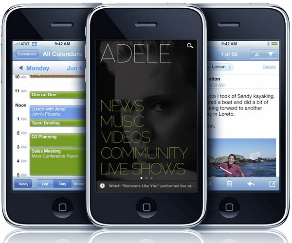 Adele, sigue todos los pasos de Adele desde tu iPhone 1