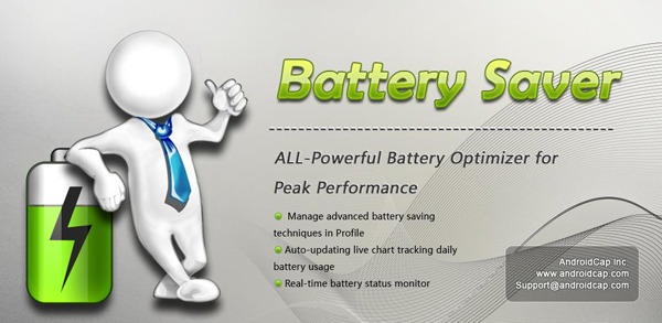 Battery Saver, conoce el estado de la baterí­a de tu Android 1