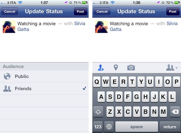 Facebook 3.5, la aplicación para iPhone se actualiza 2