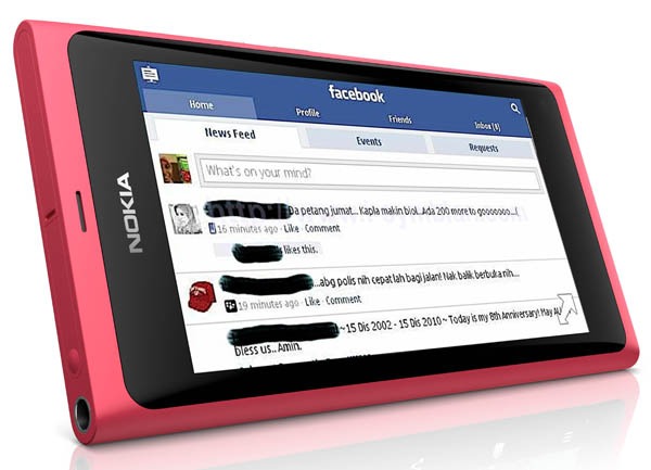 Fb Touch, un acceso directo a Facebook para móviles Nokia 1