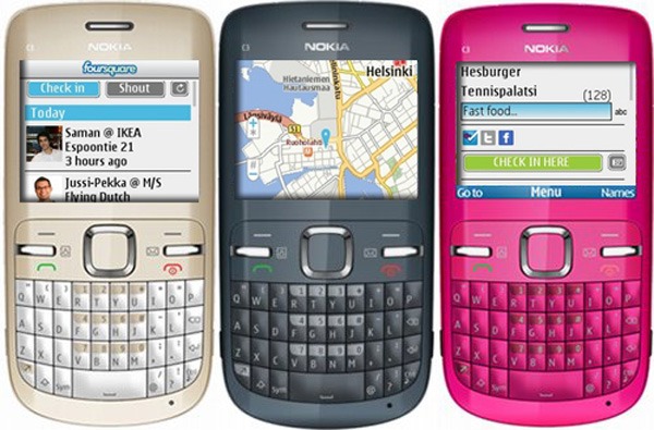 Foursquare for Series 40, nueva versión para móviles Nokia 1