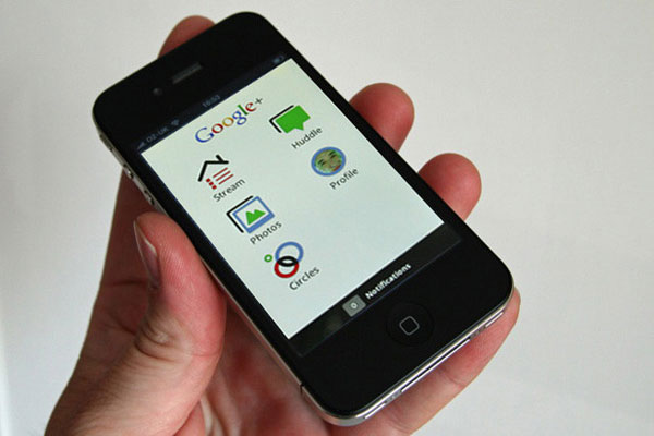 Google+ 1.0.4, actualización para iPhone de esta red social