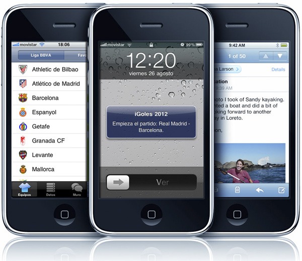 iGoles 2012, entérate de todos los goles desde tu iPhone 1
