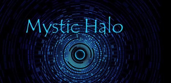 Mystic Halo Live Wallpaper fr, un fondo de pantalla Android 1