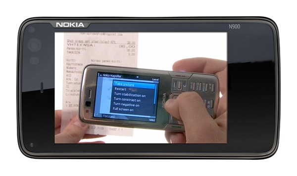 Nokia Magnifier, transforma tu móvil Nokia en una lupa 1