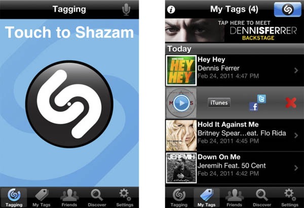 Shazam 4.7, busca contenidos nuevos con esta actualización 2