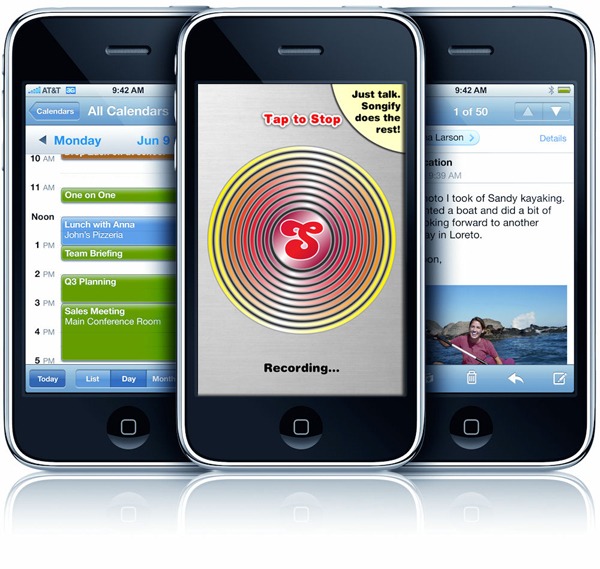 Songify, haz de tu vida un musical con esta app para iPhone 1