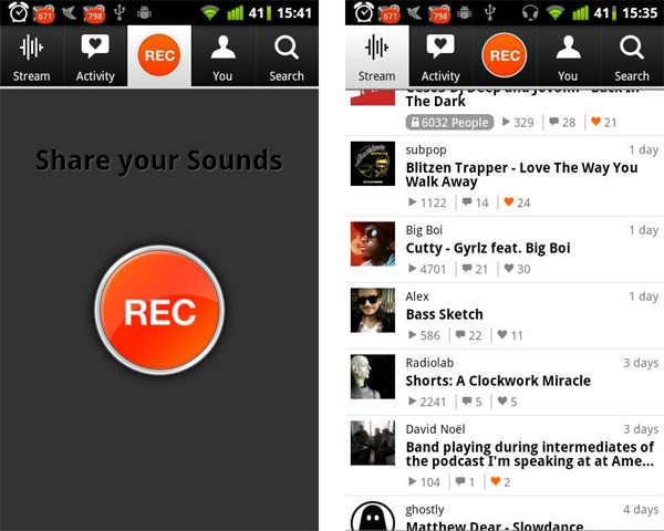 SoundCloud, graba y comparte sonidos con tu Android y iPhone 2