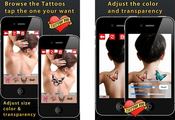 Tattoo You, tatuajes de quita y pon para iPhone 2
