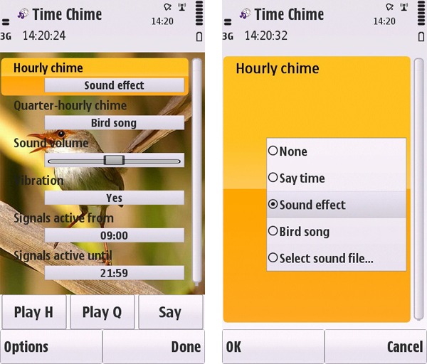 Time Chime Lite, haz que tu móvil Nokia suene como un reloj 2