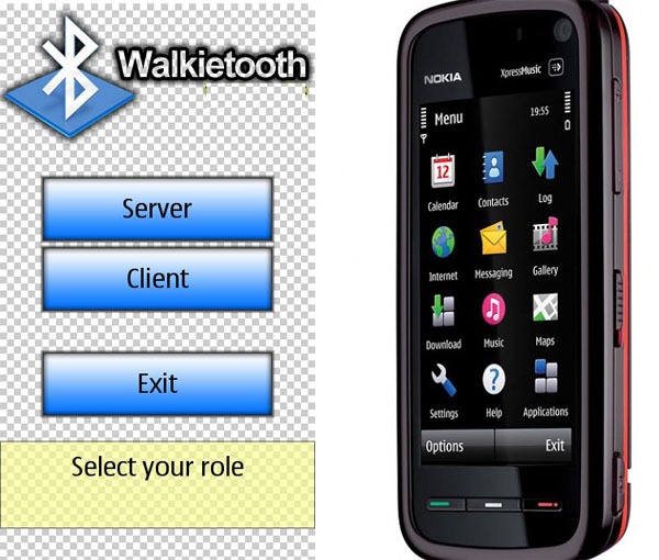 Walkietooth, habla con tu Nokia como un Walkie-Talkie 1