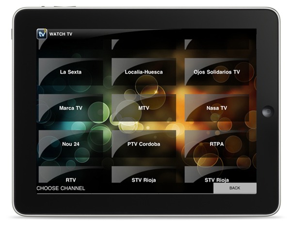 WatchTV HD Free, toda la televisión gratis en tu iPad 2