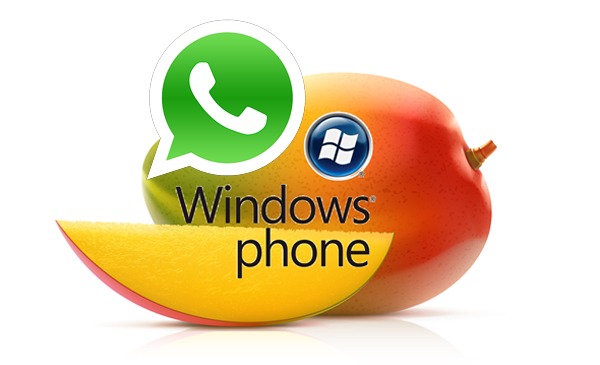 WhatsApp, imágenes de la aplicación para móviles Windows Mango 1