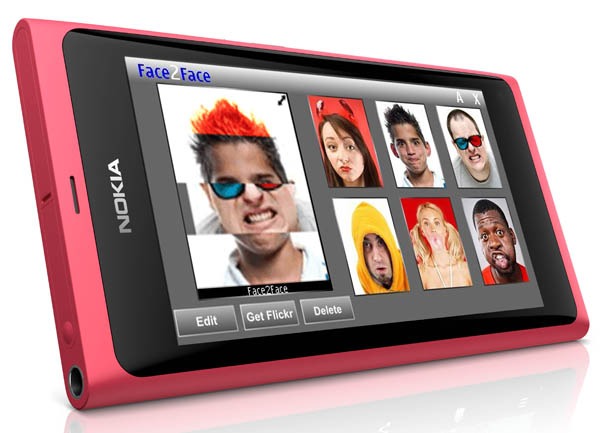 Face2Face, crea divertidos montajes de caras con tu Nokia 1