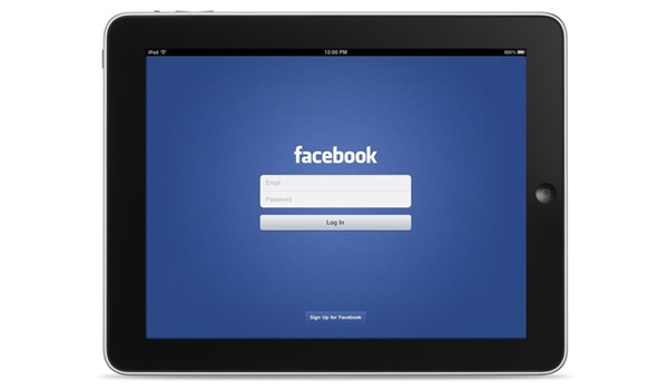 Facebook 4, la red social Facebook adaptada al fin para iPad 1