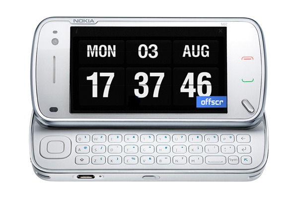 Flip Clock Touch, un reloj de solapas con fecha para Nokia 1