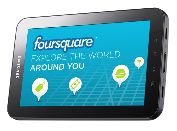 Foursquare, nueva actualización para los terminales Android