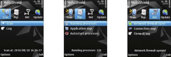 MobiShield, un completo antivirus para móviles Nokia 2