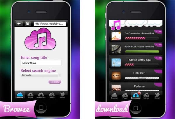 Music Download, descarga música gratis en tu iPhone 2