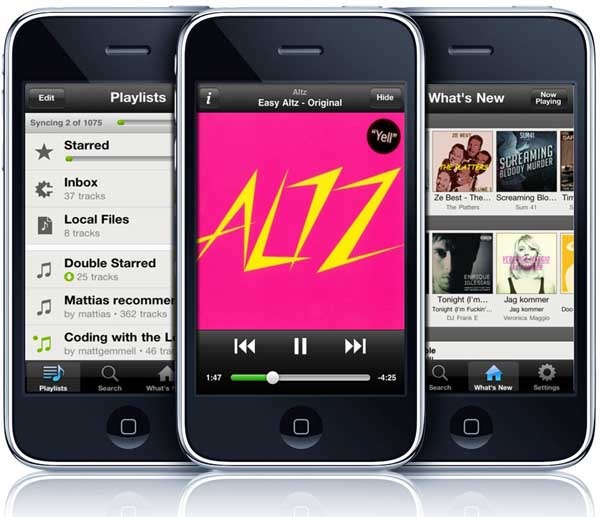 Spotify 0.4.20, actualización de esta aplicación para iPhone 1