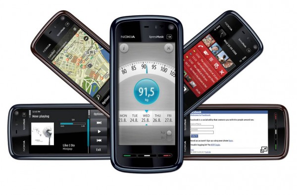 Weight Tracker Touch, un registro diario de peso para Nokia 1