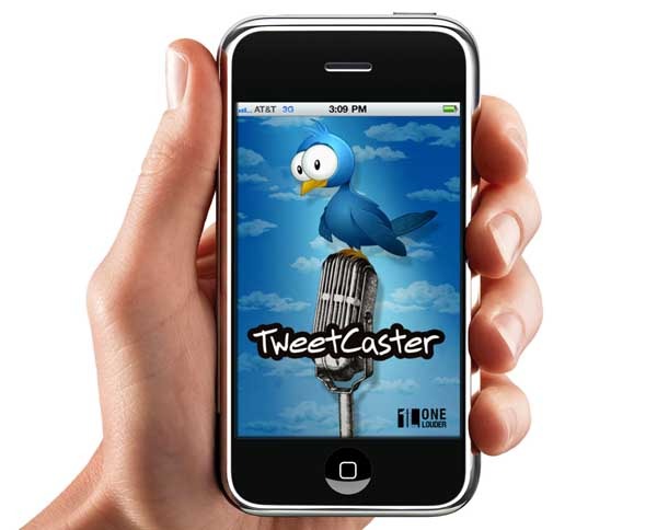 tweetcast for twitter iphone