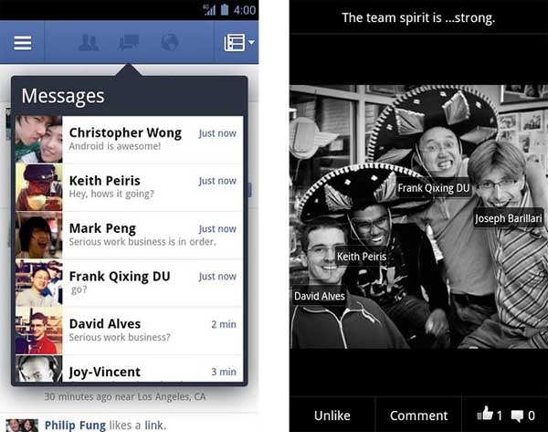 facebook 1.8.0 android