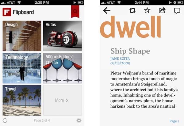flipboard iphone