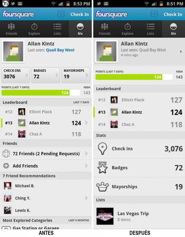 foursquare 2011-12-20 Android