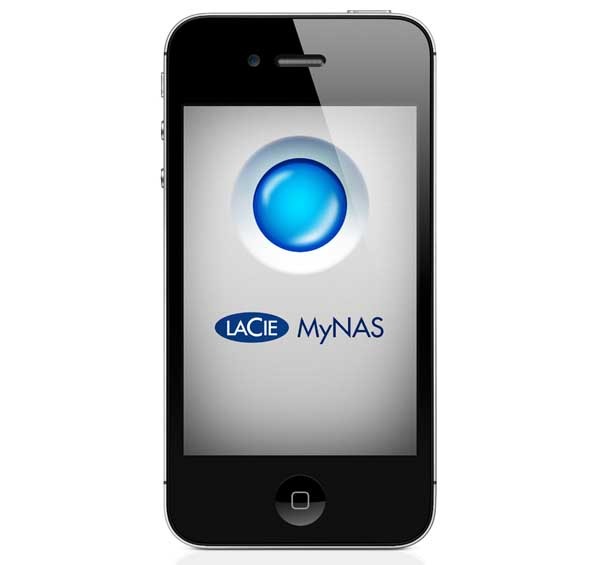 MyNAS iPhone