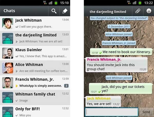 whatsapp 2.7 android