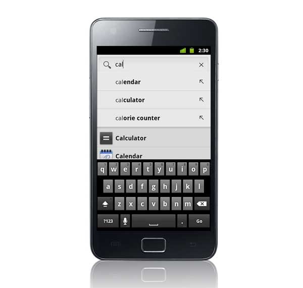 google search android
