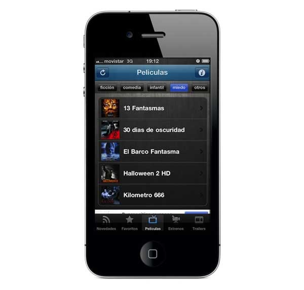 movies and trailers iphone