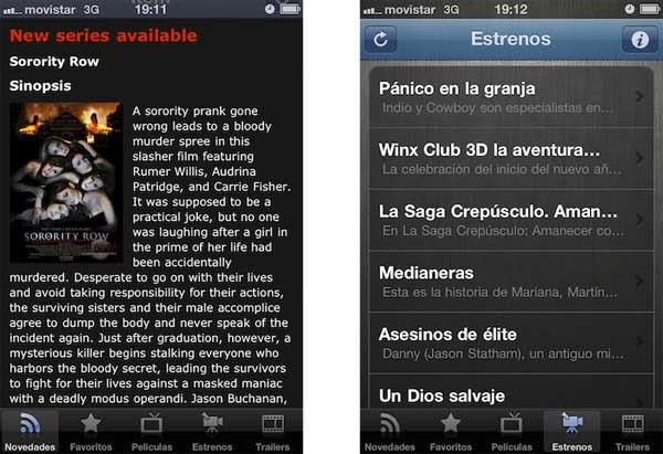 movies and trailers iphone