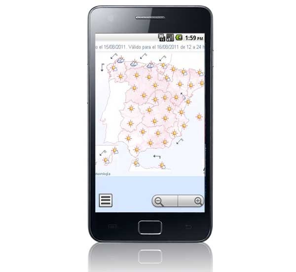 Tiempo AEMET, toda la información meteorológica en Android