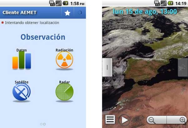tiempo aemet