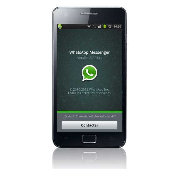 whatsapp 2.7.2 android
