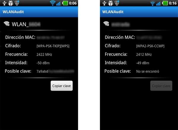 WLANAudit Android