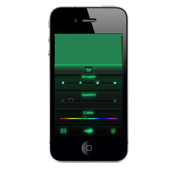 BannerFlo, mensajes luminosos en la pantalla de tu iPhone