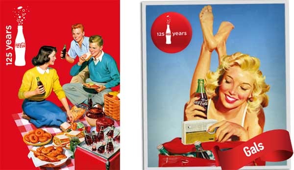 Coca-Cola Retro Poster Maker