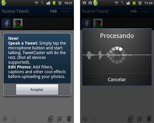 tweetcaster for twitter 5.6 Android