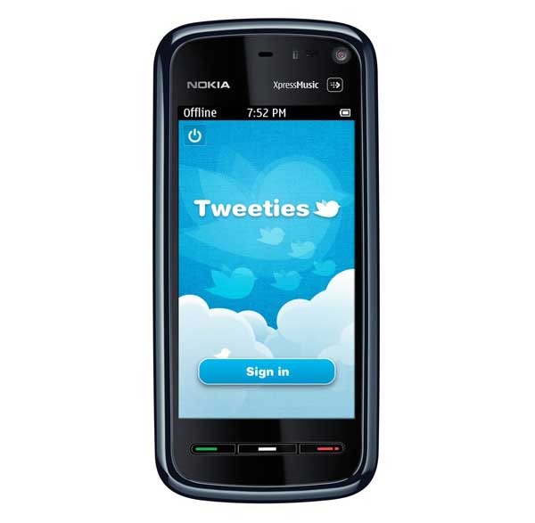 Tweeties Free, un cliente de Twitter útil para Nokia Symbian